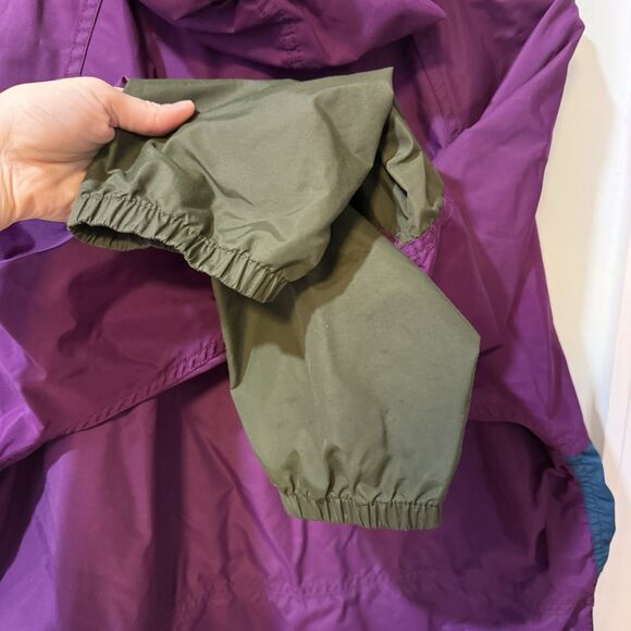 Vintage LL Bean Anorak Aztec Pattern Pullover Parka Southwestern Print Unisex XL - Picture 10 of 12